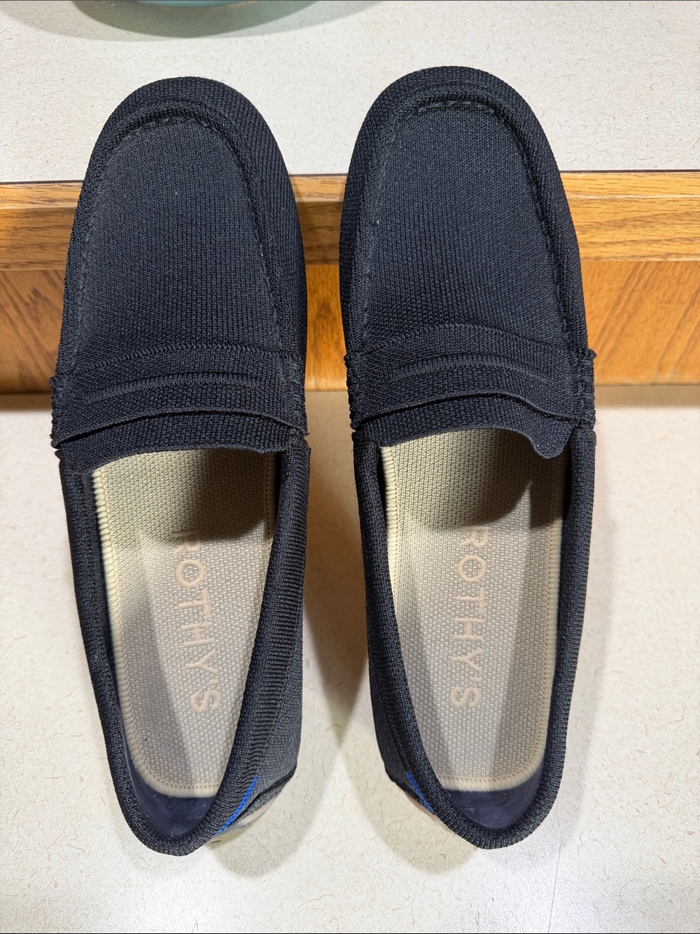 Rothy's Black Driver Loafers- 9.5